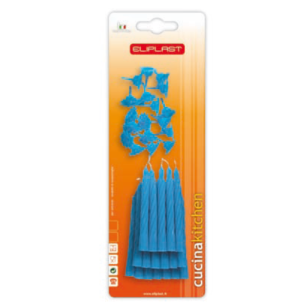 VELITAS con ROSITAS para CUMPLEA�OS ELIPLAST