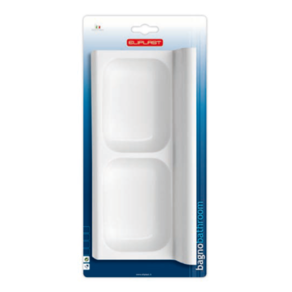 JABONERA DOBLE ELIPLAST