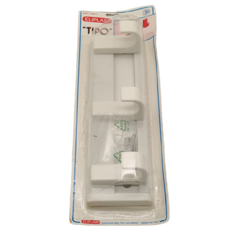 PERCHERO REFORZADO tipo L x3 ELIPLAST