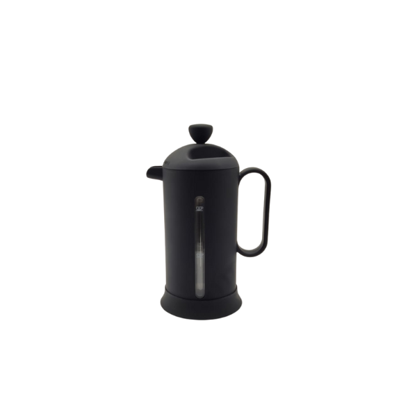 CAFETERA 2 TAZAS CON EMBOLO NEGRO