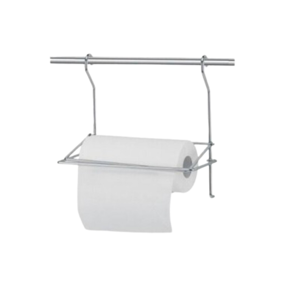 PORTA ROLLO DE COLGAR  - CROMADO