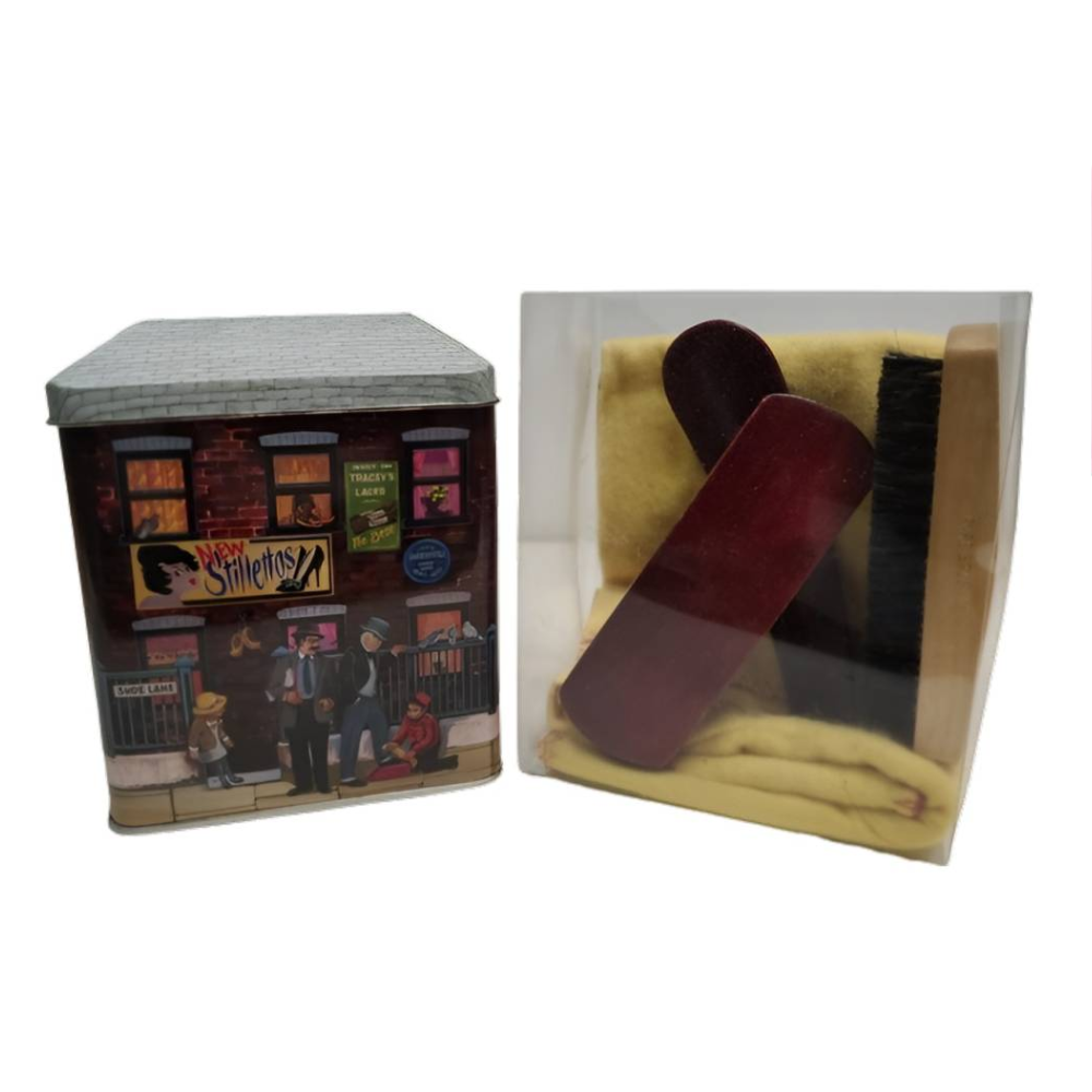 KIT ZAPATERIA + KIT LUSTRA ZAPATOS