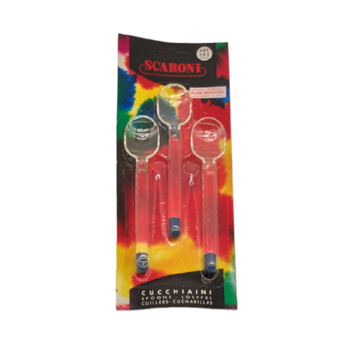 CUCHARA PARA POSTRE SCARONI