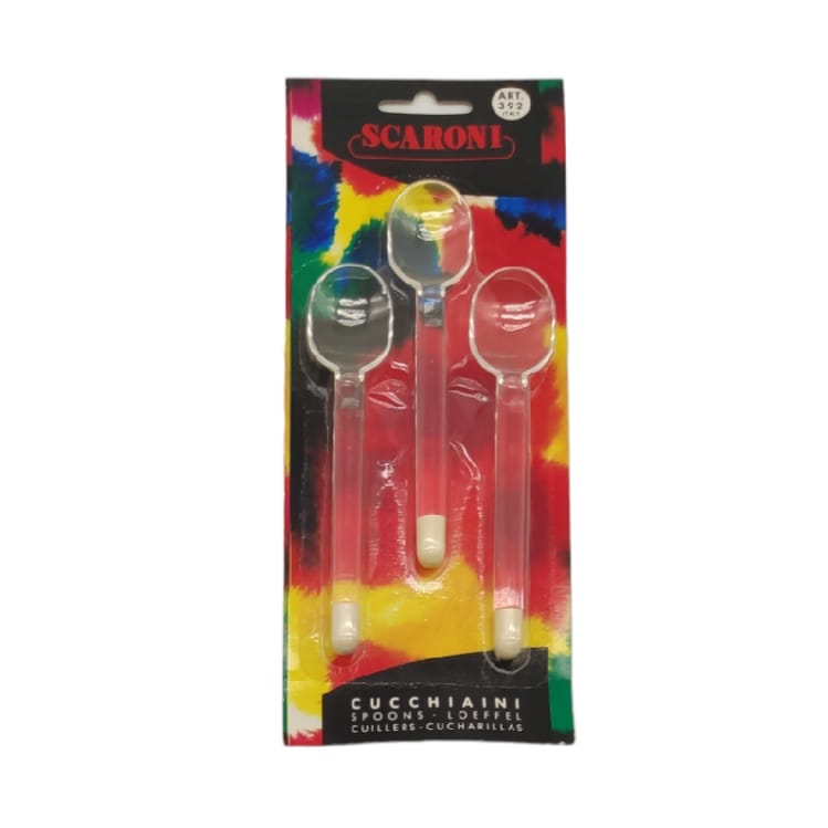 CUCHARA POSTRE SCARONI