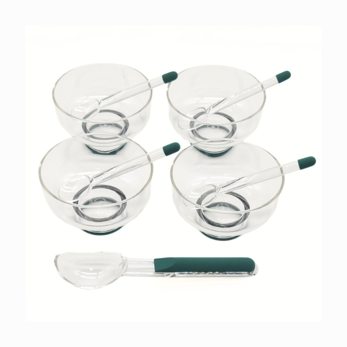 SET X4 COPAS HELADO SCARONI
